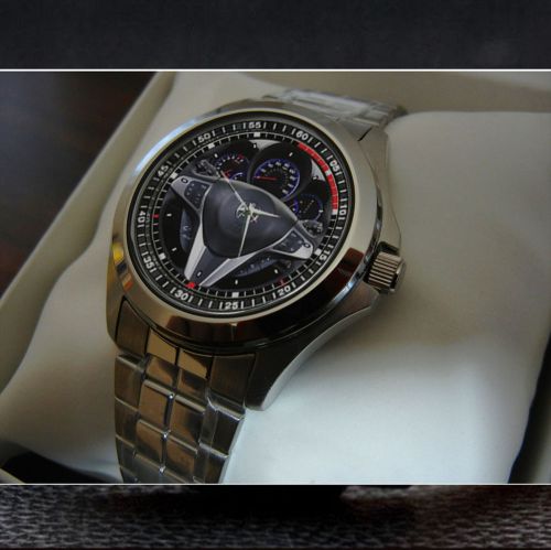 Rare item ! acura rdx steeringwheel sport metal watch