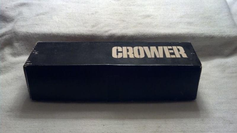 New crower stainless steel roller rocker arms sb chevy