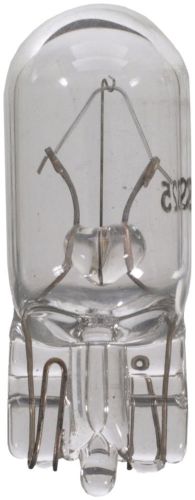 License light bulb-miniature lamp - blister pack front/rear wagner lighting