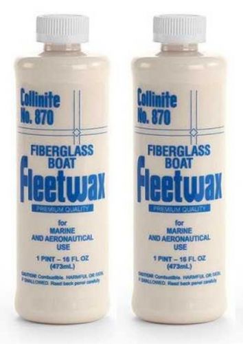 Collinite boat fleetwax liquid (2 pint pack)