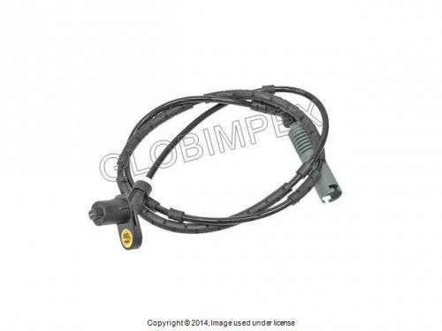 Bmw e46 (1999-2002) abs sensor rear right or left oem ate + 1 year warranty