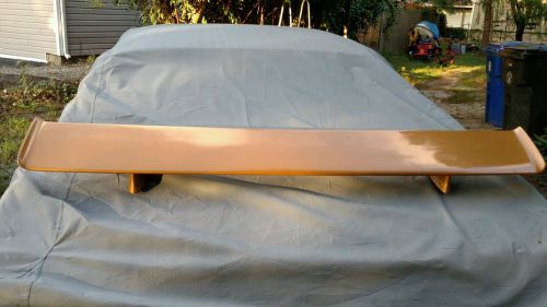 1968-1972 cutlass/442 rear trunk deck spoiler wing/ 3 piece/ used