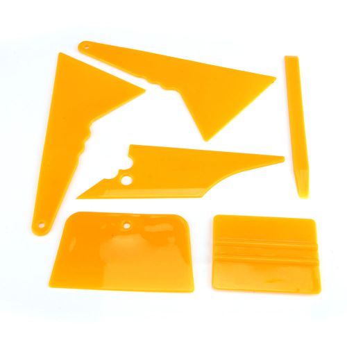 Car window tint tools kit for auto film tinting scraper application installation