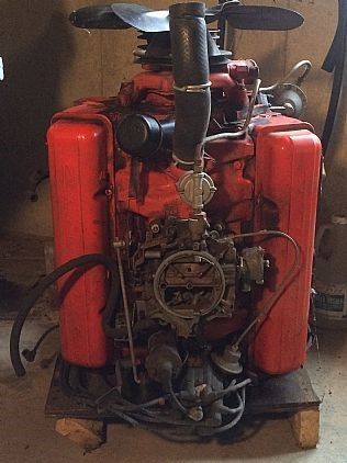 1957 chevy 283 powerpack engine