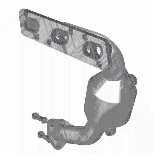 Stainless steel 1232-5 catalytic converter direct fit 2004 mazda mpv 3.0l