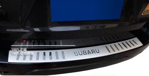 For:subaru forester: rear bumper cover molding moulding protection 2008-2012