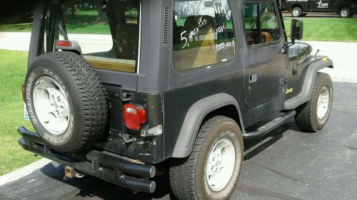 1995 jeep wrangler 4 cyld 5000 or bo