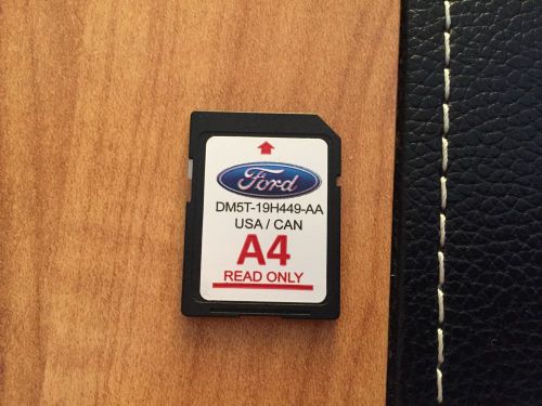 Ford navigation sd card