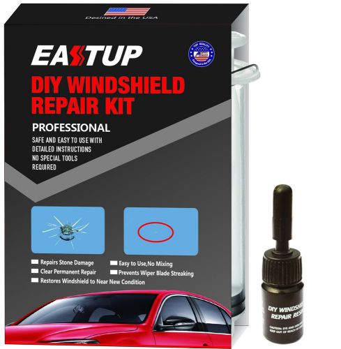 Eastup windshield windscreen repair kit car glass fix tools repair for 3xchips