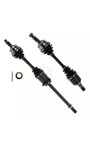 Front axle shaft pair for infiniti i35 2002-04