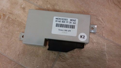 95 96-99 mercedes s320 w140 alarm anti-theft security control module 1408209126