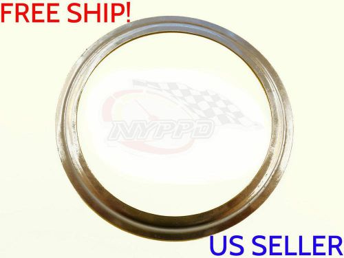 Nyppd 3&#034; in v band v-band flange metal gasket steel 3.0 inch turbo exhaust
