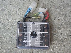Datsun 240z fuse block in excellent condition plus free shipping