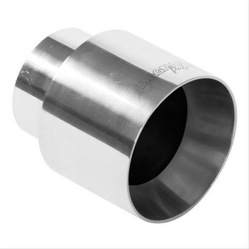 Magnaflow performance stainless steel exhaust tip 2 1/2&#034; weld-on 4 1/2&#034; out