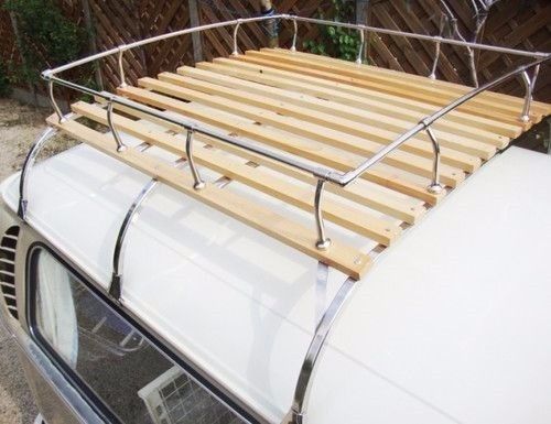 Empi 1950-1979 type 2 vw bus &#034;knock down&#034; roof rack, painted