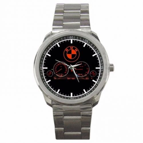 Hot design bmw x3 speedometer car custom sport metal watch men apparel best gift