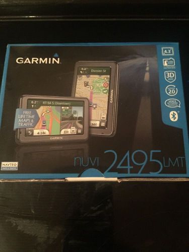 Garmin nuvi 2495  lmt