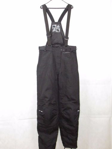 Womens mac adam size 44 l motorcycle pants bibs protectors black moto