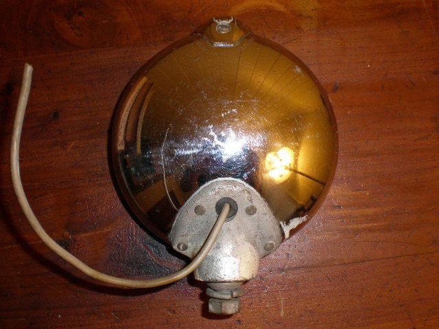 Unity 4" driving or fog lamp housing in good shape.no reserve