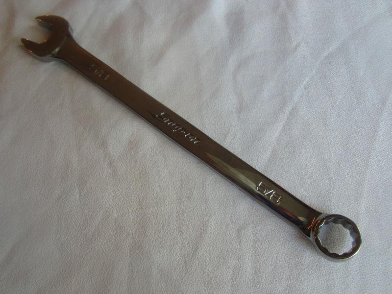 Snap on 5/8" sae combination wrench - oex20b - brand new!!