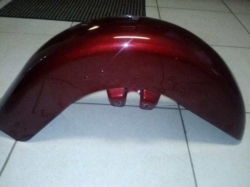 Purchase Harley Davidson front fender from 2009 Road Glide Red Hot 