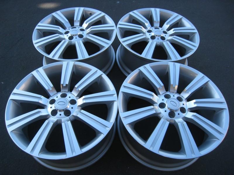 22" range rover hse sport stormer wheels tires supercharged land rover 19 20 22