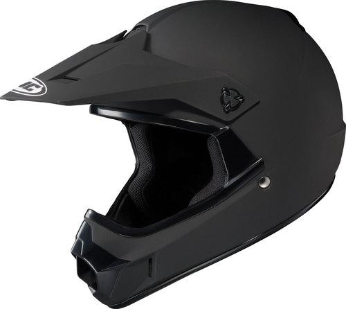 Hjc cl-xy youth matte black motocross helmet  size small