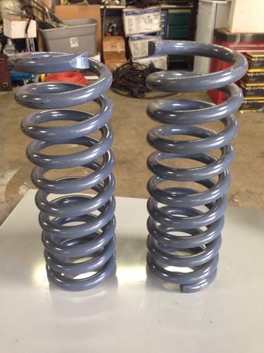 New hotchkins front springs for a 1968 chevelle