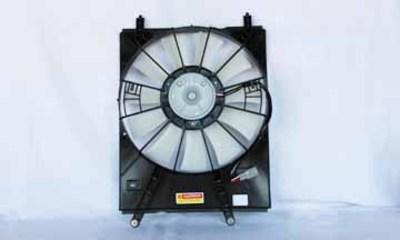 Tyc 600470 radiator fan motor/assembly-engine cooling fan assembly