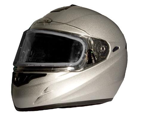 Zox tavani "sn2" helmet silver2x-large 86-62016