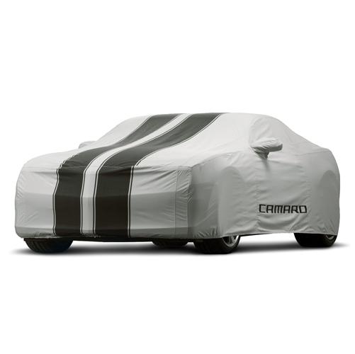 10-14 camaro convertible car cover premium outdoor black w/ logo by gm 92223304