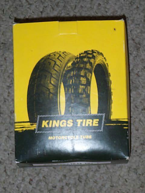 360/410-14 kings tire inner tube 3.60/4.10-14 yz cr crf kx rm ktm sx 80 85 150