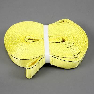 Highland 1017800 recovery strap yellow 2" x 20 ft. 17000 lb. capacity each