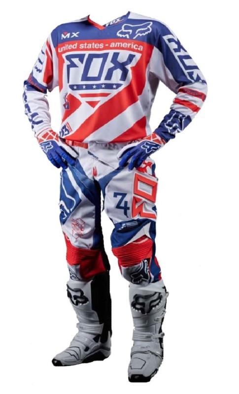 Fox racing 2014 limited edition mxon 360 intake medium jersey and pants size 32