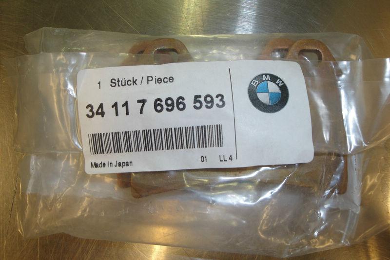 Bmw brake pads, f800 gt, s, st, r ~  part number  34117696593