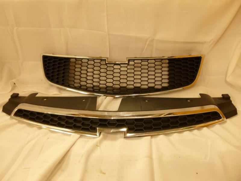 2012 to 2014 cruze grille set