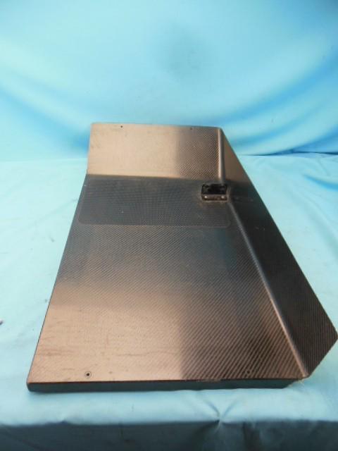 New carbon fiber floor pan insert w/ thermal foil covering nascar arca imca scca