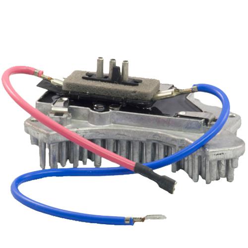 Blower motor regulator resistor hvac heater a/c - mercedes w202 w208 - new