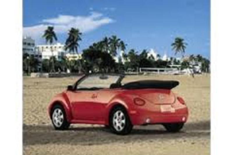 Purchase Original VW New Beetle Black Convertible Top Cover 0310