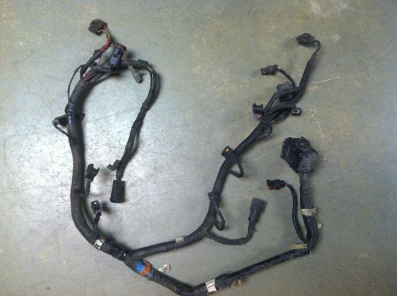 Purchase 1994 1995 FORD MUSTANG GT 5.0 302 ENGINE ECU WIRING HARNESS