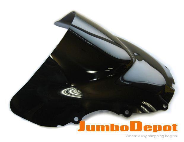 Motorcycle wind shield wind screen black hot 1p for honda cbr 600 f4 1999-2000