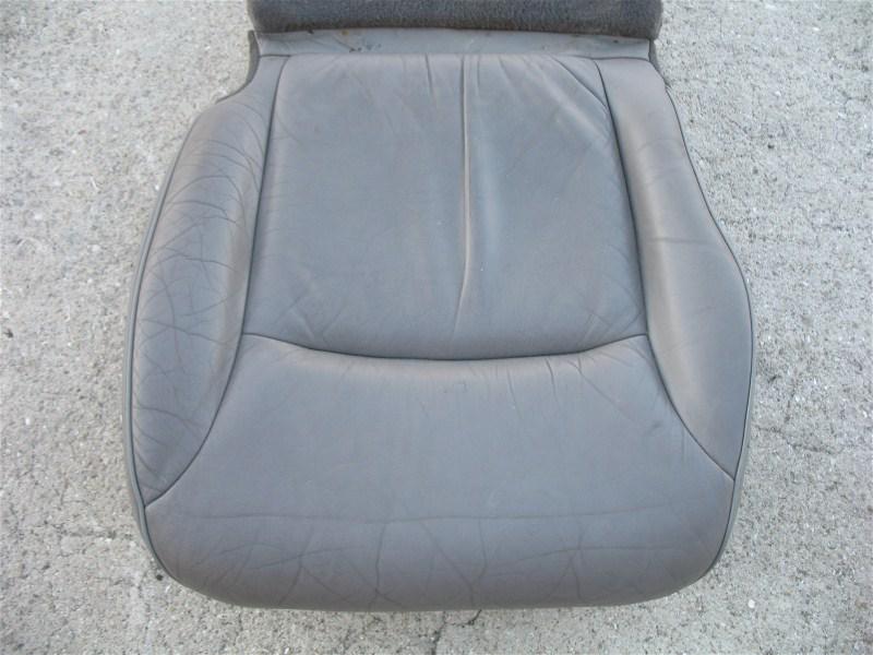 96 97 98 acura rl 3.5rl front right passenger seat bottom cushion gray leather