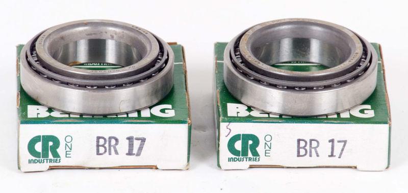 1984-1990 mustang,couger, nos-front-inner-wheel bearings-no. br-7 - dodge&ply 