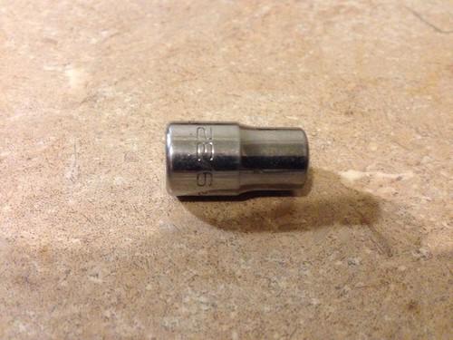 Snapon 3/8 inch shallow 6-point 9/32 standard socket tm9