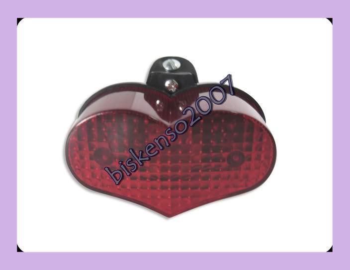 Yamaha dt100 dt125 dt175 new taillight love    