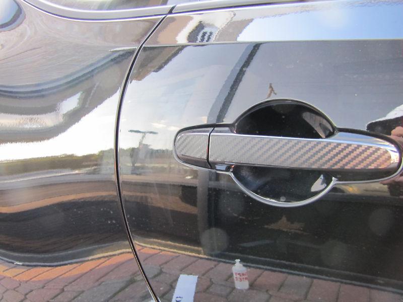 Scion tc 2011 2012 2013 di noc carbon fiber door handle overlays 