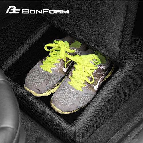 Bonform 7191- 01 japan foot rest memory foam cushion shoes box  motor car acc
