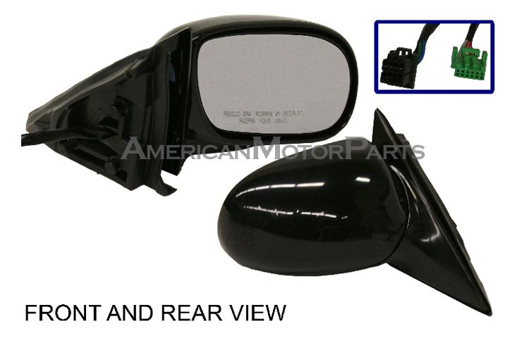 Top deal passenger side replacement heated power mirror 98-02 buick park avenue