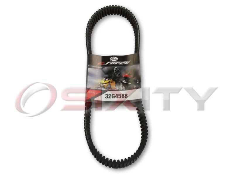 Gates g-force atv drive belt for m158189  2013 2012 2011 2010 2009  cvt