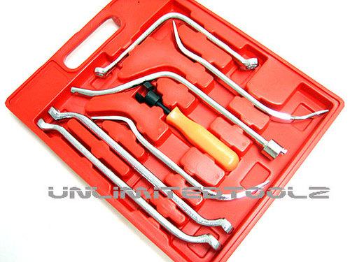 7 pcs complete drum brake repair kit auto hand tool diy home tool automotive new